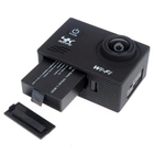 Вологозахисна екшн камера Visiocam X1 Ultra HD 4K Чорна - зображення 3