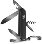 Швейцарский нож Victorinox Swiss Army Spartan PS Black (1.3603.3P) - изображение 2