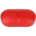 Контейнер для таблеток на 6 отделений красный - R152686 - зображення 3