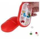 Контейнер для таблеток на 6 отделений красный - R152686 - зображення 4