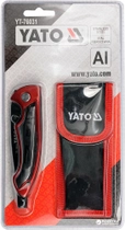 Нож Yato складной c отверточными насадками (YT-76031) - изображение 2