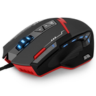 Мышь игровая Zelotes C-15 проводная программируемые кнопки 7000 dpi 16 кнопок кабель 1,8м компьютерная