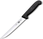 Кухонный нож Victorinox Fibrox разделочный 180 мм Black (5.2803.18)