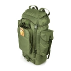Туристический армейский супер-крепкий рюкзак 75 литров Олива. Кордура 900 ден. 5.15.b - изображение 1