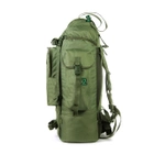 Туристический армейский супер-крепкий рюкзак 75 литров Олива. Кордура 900 ден. 5.15.b - изображение 3