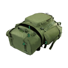 Туристический армейский супер-крепкий рюкзак 75 литров Олива. Кордура 900 ден. 5.15.b - зображення 6