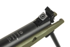Пневматична гвинтівка EKOL THUNDER-M Khaki 4,5 mm Nitro Piston Ekol Чорний - зображення 5