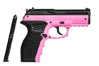 Пістолет пневматичний Crosman Wildcat (рожевий, з кобурою) Crosman рожевий - зображення 3