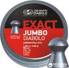 Свинцеві кулі JSB Diabolo Exact Jumbo 1.03 г 500 шт. (14530549) - зображення 1