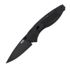 Ніж SOG Aegis Black TiNi (AE02-CP) - зображення 1