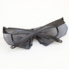 Очки тактические ESS Crossbow (4 цвет. линзы, очки для линз с диоптриями, шнурок, чехол), жест. кейс - изображение 3