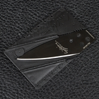 Ніж кредитна карта Iain Sinclair Cardsharp (довжина: 14.2 см, лезо: 6.2 cm), чорний - зображення 3