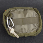 Подсумок Tasmanian Tiger Tac Pouch 4 (100х150х40mm), зеленый - изображение 4