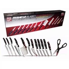 Набір професійних ножів Miracle Blade World Class 13 шт. з кухонними ножицями