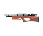 Гвинтівка пневматична, повітря Kral Puncher Breaker PCP Wood 4,5 мм з глушником. Колір коричневий. 36810103 - зображення 1