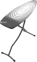 Гладильная доска Brabantia с жаростойкой зоной 135x45 см White-Grey (345647)