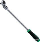 Тріскачка Toptul 1/2" з шарніром 72 зубці (CJKN1643)