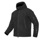 Тактична флісова куртка/кофта Pave Hawk black L Pave Hawk (new_69139) - изображение 1