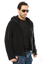 Тактична флісова куртка/кофта Pave Hawk black L Pave Hawk (new_69139) - изображение 6