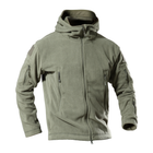 Тактична флісова куртка/кофта Pave Hawk olive L Pave Hawk (new_69168) - изображение 2