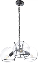 Люстра Brille BL-389S/3 E27 BK (22-672)