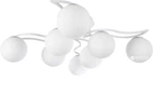 Люстра Brille BL-318S/8 E27 WH (22-495)