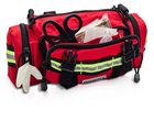 Сумка парамедика на пояс Elite Bags EMS WAIST red - изображение 3