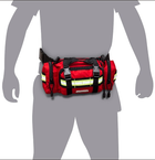 Сумка парамедика на пояс Elite Bags EMS WAIST red - изображение 5