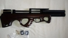 Гвинтівка пневматична РСР Raptor 3 Compact Plus PCP кал. 4,5 мм. Колір - чорний (чохол в комплекті). 39930011 - зображення 2