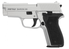 Пистолет стартовый Retay Baron HK кал. 9 мм. Цвет - chrome. 11950316 - изображение 1