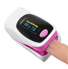 Пульсоксиметр на палець для вимірювання пульсу і сатурації крові Pulse Oximeter C101A3 IMDK Medicalслород - зображення 8