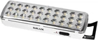 Аварійний світильник з акумулятором DELUX REL-501 2W 180lm 30LED (90016960)