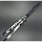 Карманный нож C36 черный с белым - изображение 1