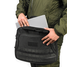 Тактическая сумка Snugpak BriefPak 96850 Чорний - изображение 1