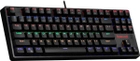 Клавиатура проводная Redragon Daksa LED USB Black OUTEMU Blue (78308) - изображение 3