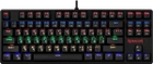 Клавиатура проводная Redragon Daksa LED USB Black OUTEMU Blue (78308) - изображение 1