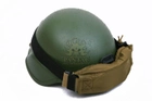 Чохол для балістичної маски Pantac Google Protective Cover OT-N004 Олива (Olive) - зображення 4