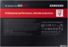Samsung 860 Pro series 256GB 2.5" SATA III V-NAND MLC (MZ-76P256BW) - изображение 8