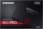 Samsung 860 Pro series 256GB 2.5" SATA III V-NAND MLC (MZ-76P256BW) - изображение 7