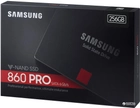 Samsung 860 Pro series 256GB 2.5" SATA III V-NAND MLC (MZ-76P256BW) - изображение 6