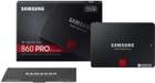 Samsung 860 Pro series 512GB 2.5" SATA III V-NAND MLC (MZ-76P512BW) - изображение 9