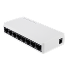 8-портовий комутатор мережевий Green Vision GV-002-H-08P