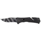 Ніж SOG Trident Black Blade Serrated (TF3-BX) - зображення 1