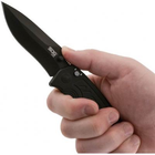 Нож SOG Zoom Black Blade (ZM1012-BX) - изображение 8
