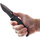 Нож SOG Zoom Black Blade Serrated (ZM1016-BX) - изображение 7