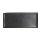 Блюдо прямоугольное Porland 35x16 см (черное)