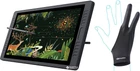Графический монитор Huion Kamvas GT-221Pro с перчаткой