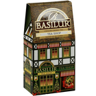 Зелений чай Basilur чайний магазин картон 100 г