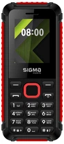 Мобильный телефон Sigma mobile X-style 18 Track Black-Red (4827798854426)