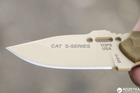 Туристичний ніж TOPS Knives C.A.T. 200 S-Series Coyote Tan (2000980417100) - зображення 2